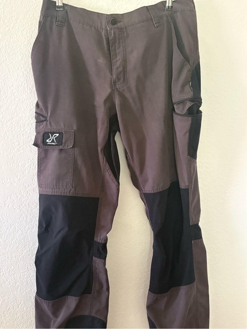RevolutionRace Mens Hiking Pants XL 54 US 35 36 Grey Cargo